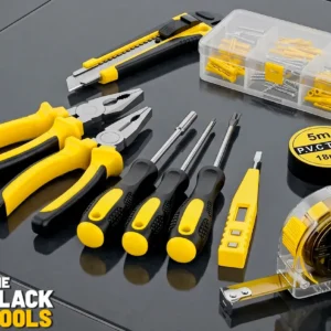 Parafusadeira Com Maleta Kit Ferramentas 132 Peças Completo