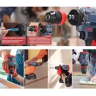 Furadeira Com Chave De Fenda Sem Escovas16.8v - 2 Baterias - Imagem 7