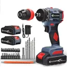 Furadeira Com Chave De Fenda Sem Escovas16.8v - 2 Baterias - Imagem 9